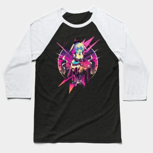 UMP9 Graceful Yet Deadly - Frontline Ensemble Baseball T-Shirt